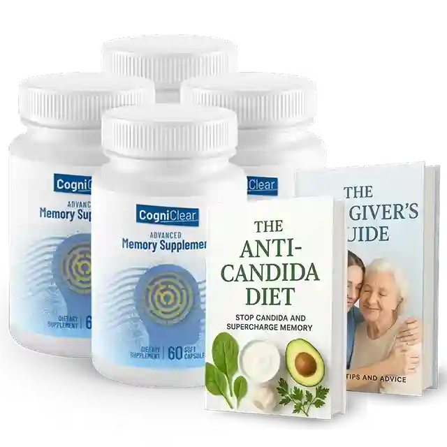 CogniClear 3 Bottle Package