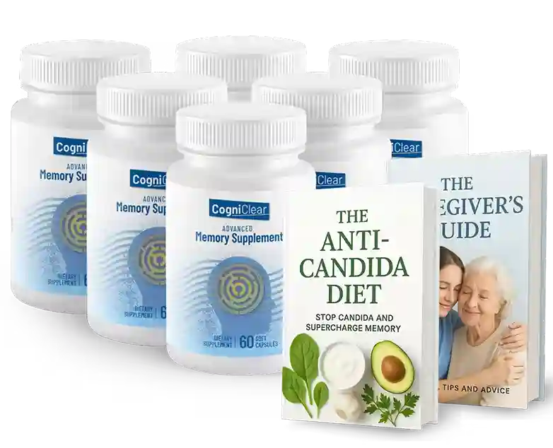 CogniClear 6 Bottle Package