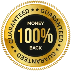 CogniClear Money Back Badge
